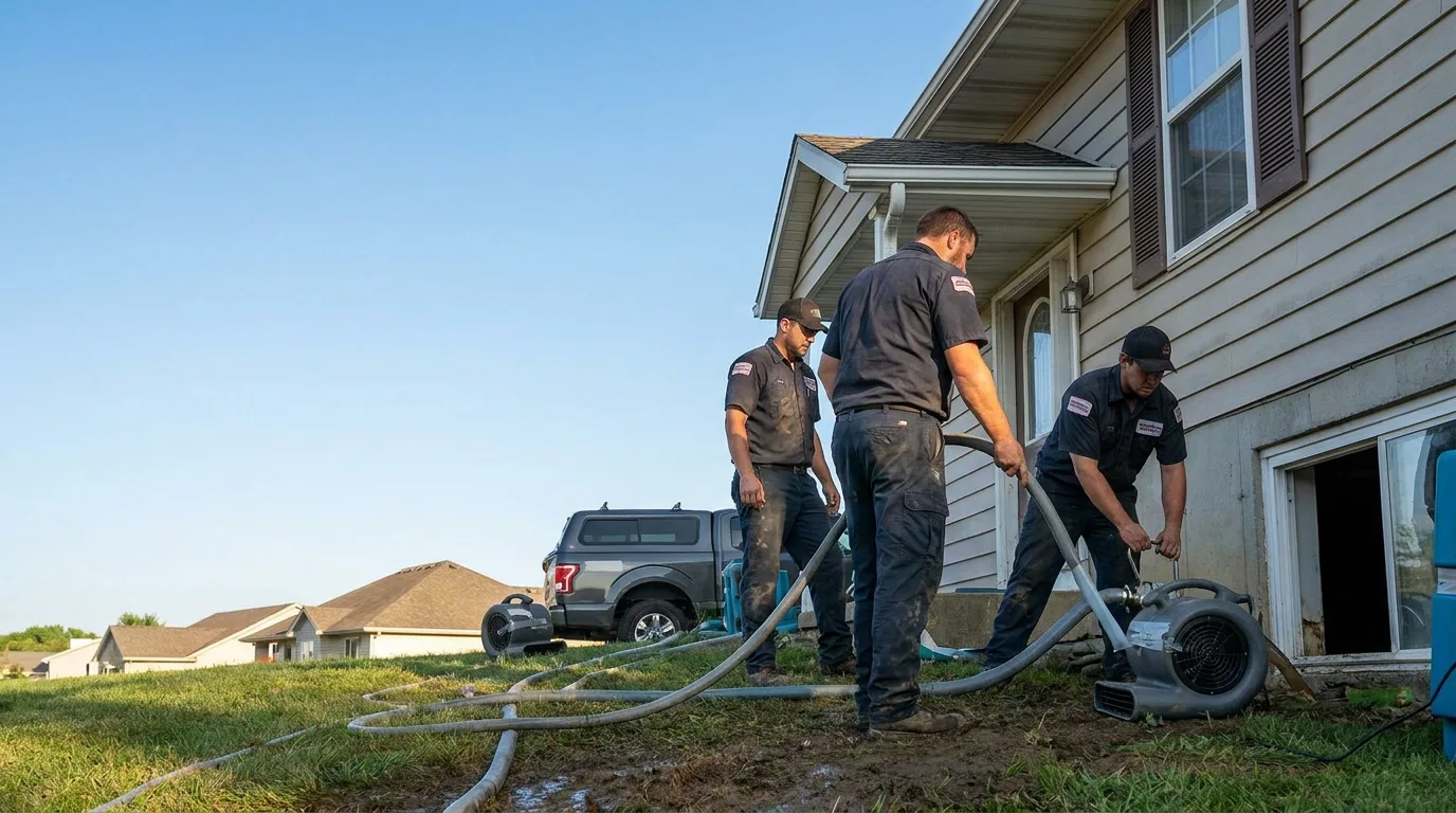 Water Removal in Riverview, MI near me